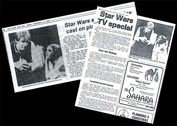 Rare “Holiday Special” Backstage Photo Found