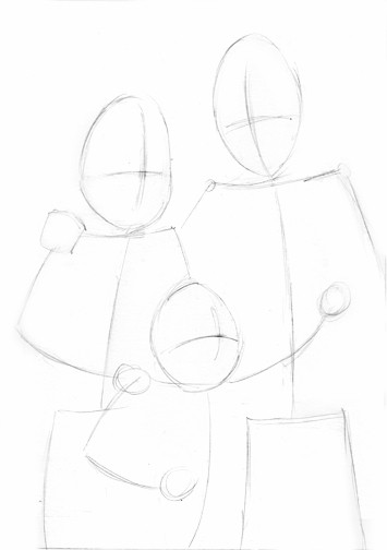 Inside the Holocron - Drawing Chewbacca and His Family