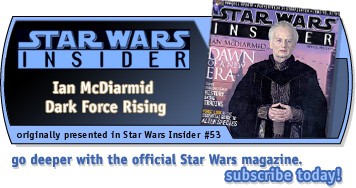 Ian McDiarmid: Dark Force Rising