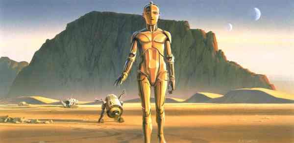 Inside the Holocron - Ralph Mcquarrie Remembered