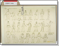 Cantina Roll-Call