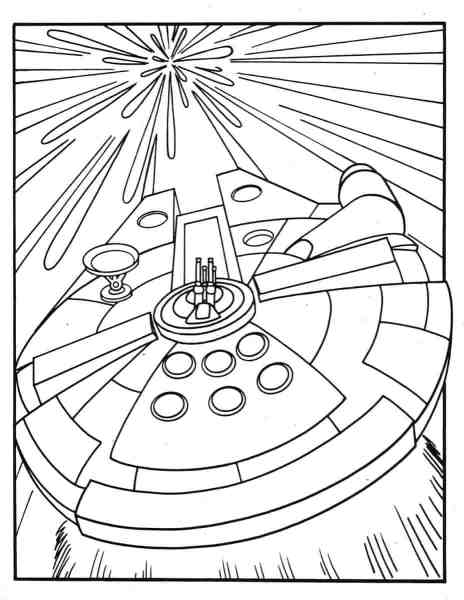 Colour Me Empire - The Falcon