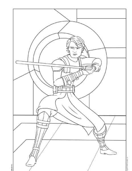 Colour Me Anakin