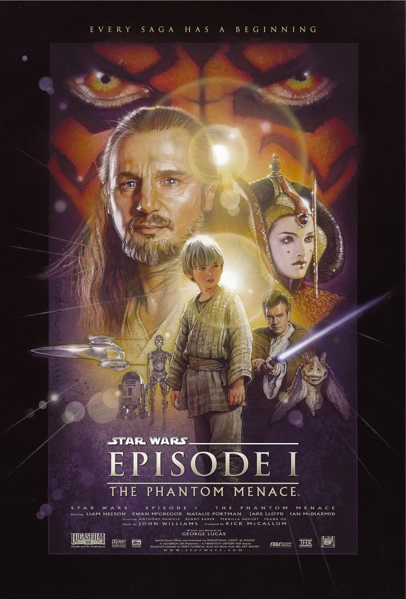 Star Wars Movie Posters