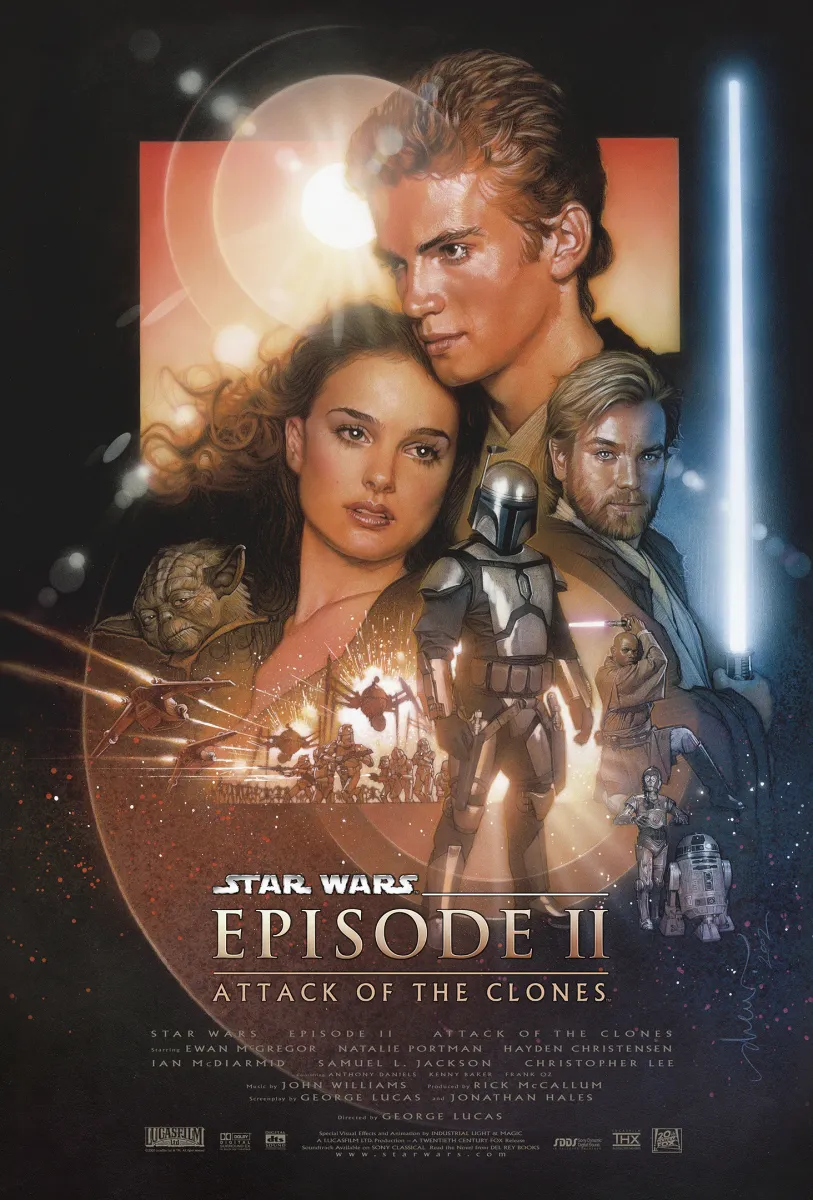 Star Wars Movie Posters