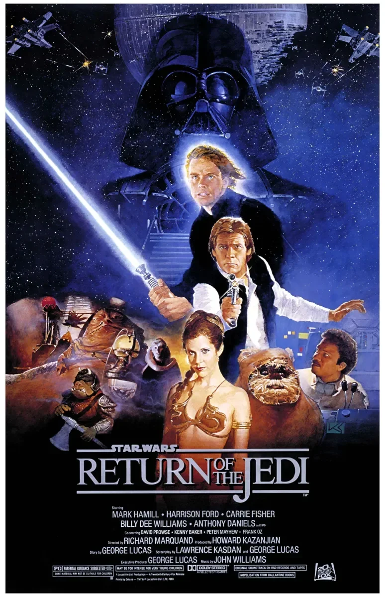 Star Wars Movie Posters