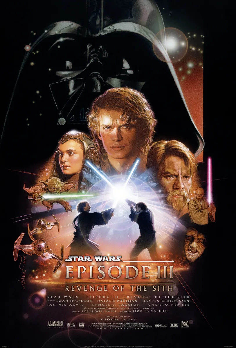 Star Wars Movie Posters