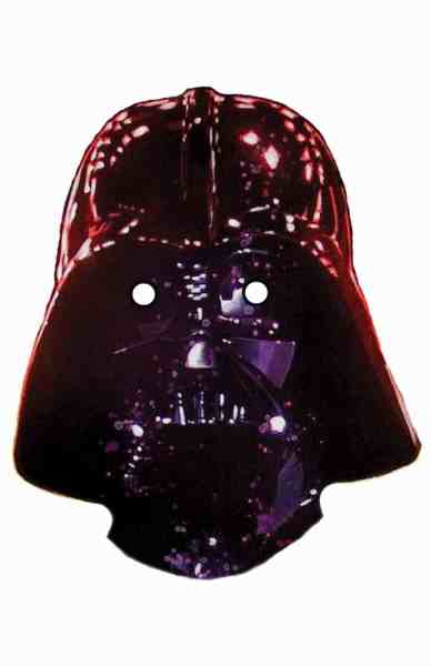 Episode III Mask Print-Outs - Darth Vader