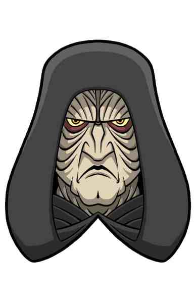 Episode III Mask Print-Outs - Emperor