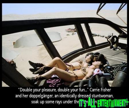 About That Princess Leia Sunbathing Photo