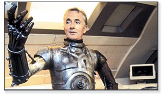 Anthony Daniels: A Touch of Wry