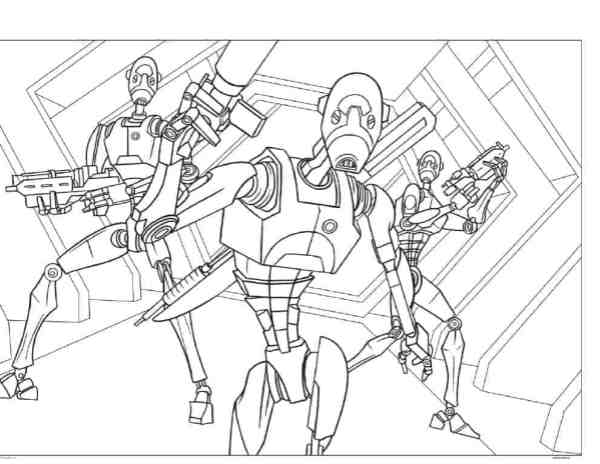 Colour Me Assassin Droids
