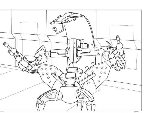 Colour Me Droideka