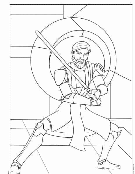 Colour Me Obi-Wan