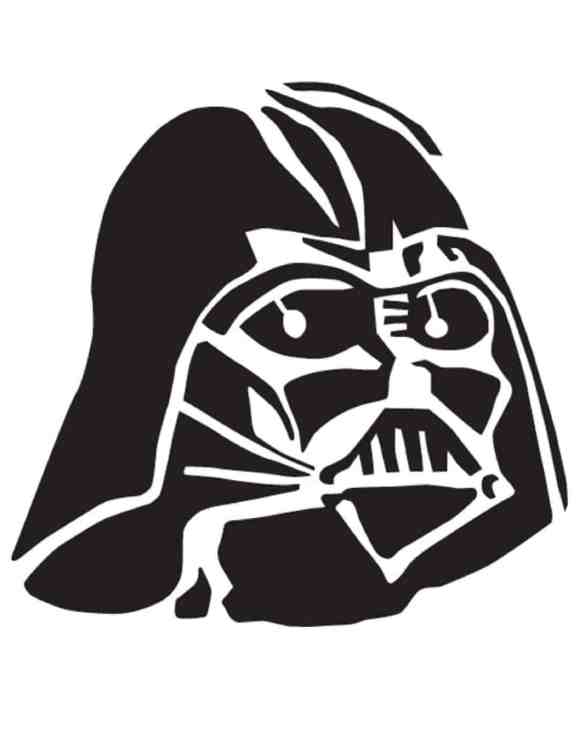 Darth Vader Stencil