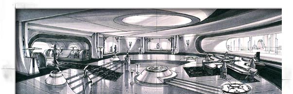 Designs of Ep II: Supreme Office Space