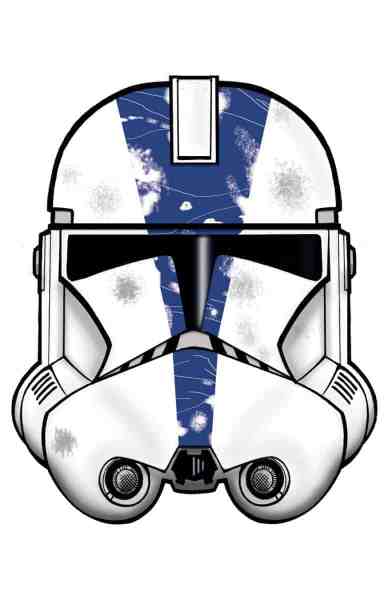 Episode III Mask Print-Outs - Clone-Trooper #3