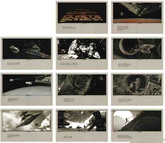 Episode VII Storyboards