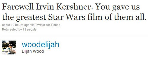 Inside the Holocron - Celeb Fans Celebrate Director Irvin Kershner
