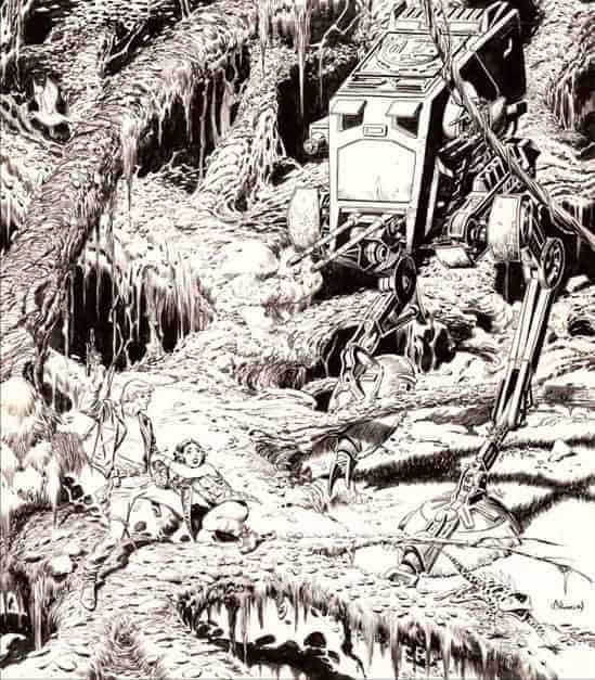  Executive Editor J.W. Rinzler Talks Star Wars Art: Comics