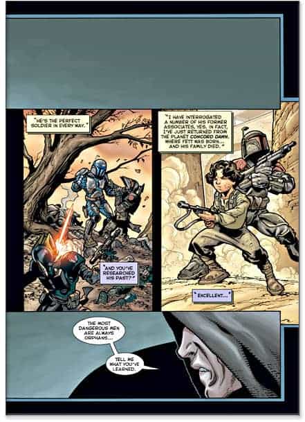 Learn the Secrets of Jango Fett