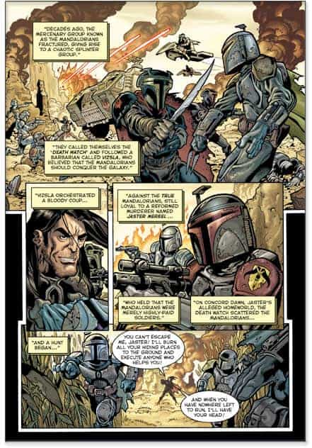 Learn the Secrets of Jango Fett