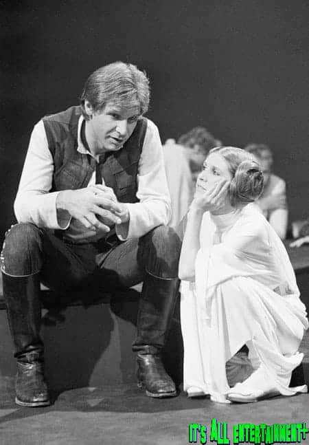 Rare “Holiday Special” Backstage Photo Found