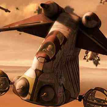 The Clone Wars Episode Guide: Landing at Point Rain