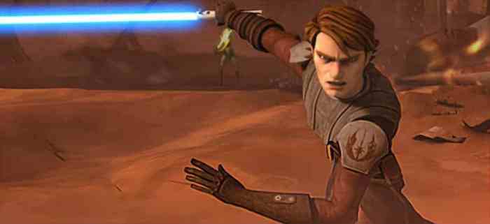 The Clone Wars Episode Guide: Landing at Point Rain