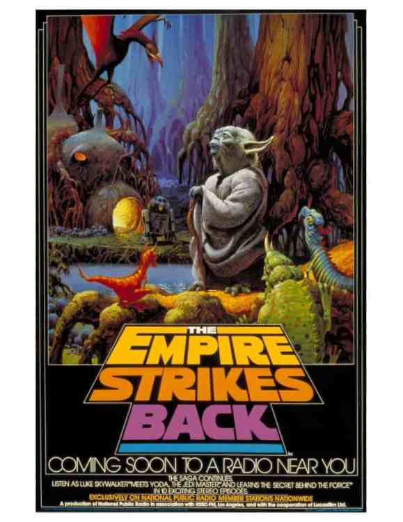 The Empire Strikes Back Posters #1