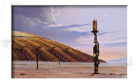 The Look of Episode I: A Talk with Doug Chiang