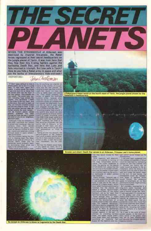 The World Of Star Wars