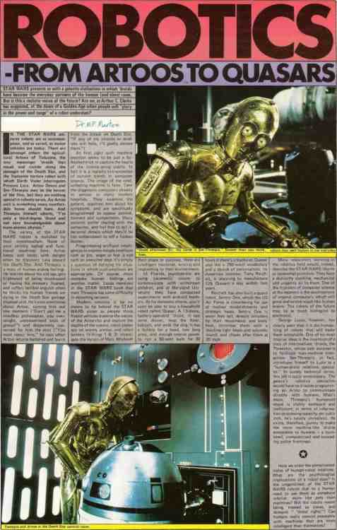 The World Of Star Wars