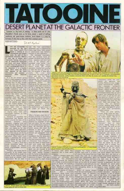 The World Of Star Wars