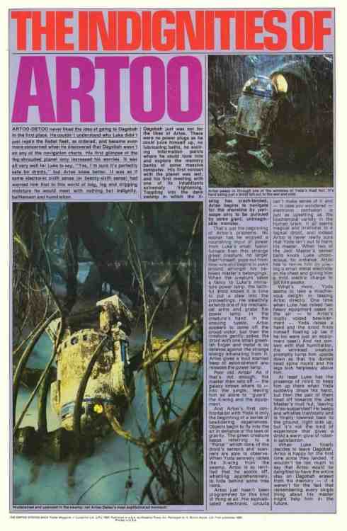 The World Of Star Wars The Empire Strikes Back