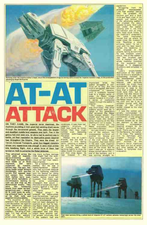 The World Of Star Wars The Empire Strikes Back