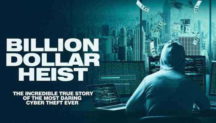 Billion Dollar Heist – Trailer