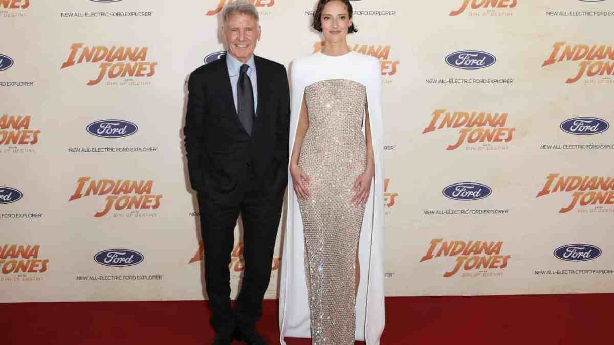 Indiana Jones and the Dial Of Destiny / UK Premiere