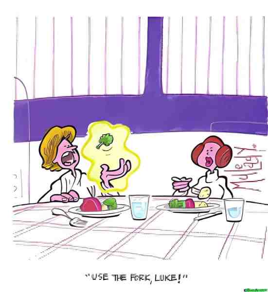 The Power of the Fork!