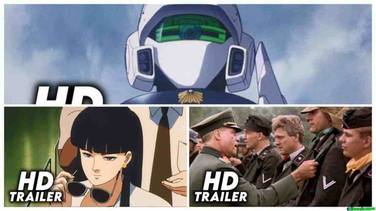 Patlabor: The Movie / Patlabor 2: The Movie / The Misfit Brigade