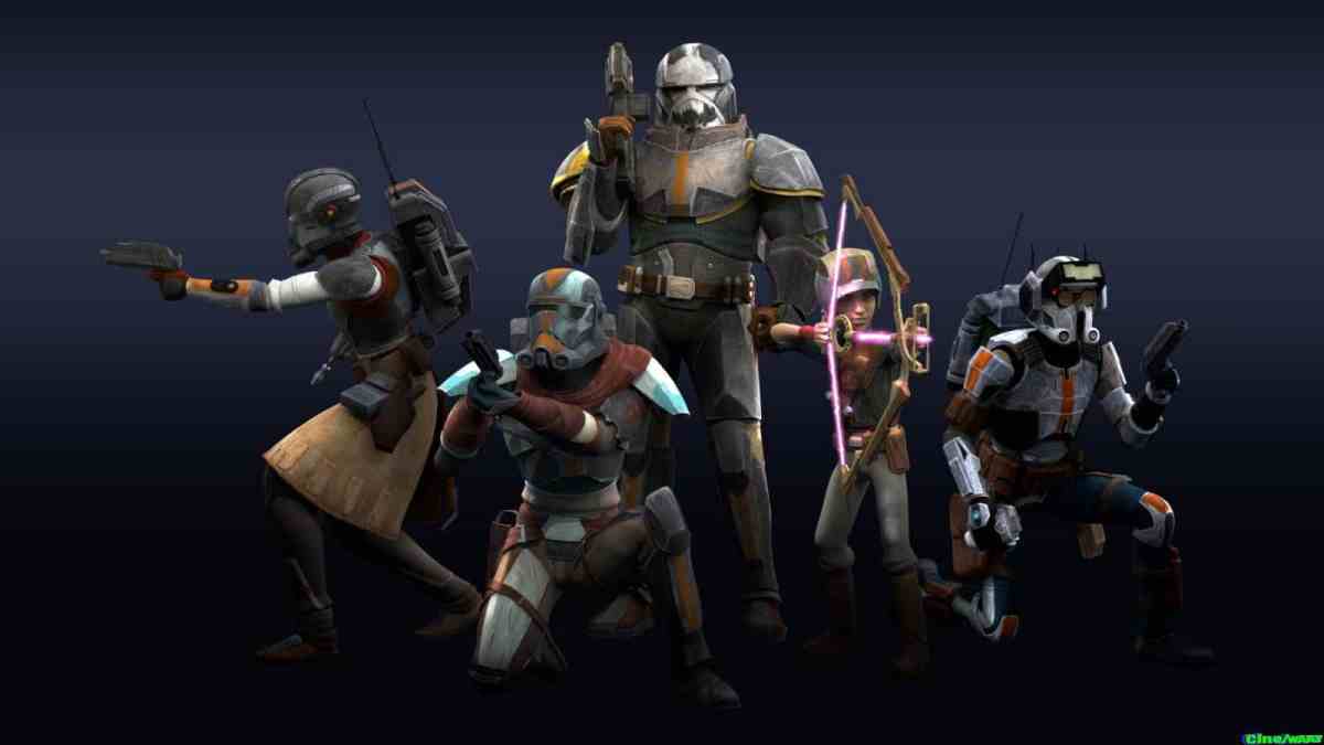 Star Wars: The Bad Batch – Gallery - Part 1