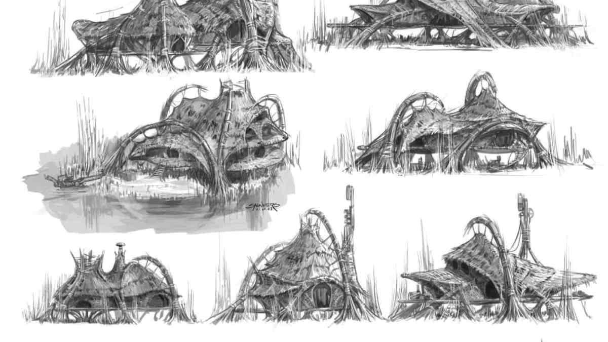 The Rise of Skywalker / Concepts