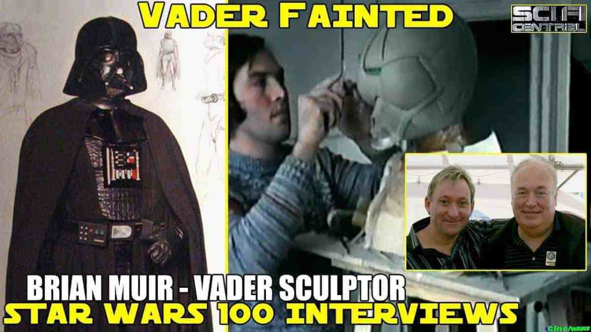 Pj Brian Muir Interview Darth Vader Sculptor Said Prowse Fainted