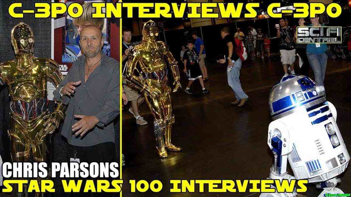 Pj Chris Parsons Interviews Chris Bartlett As C3po