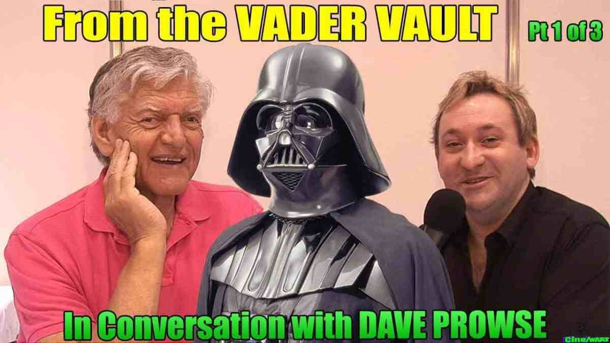 Pj Dave Prowse From The Darth Vader Vault