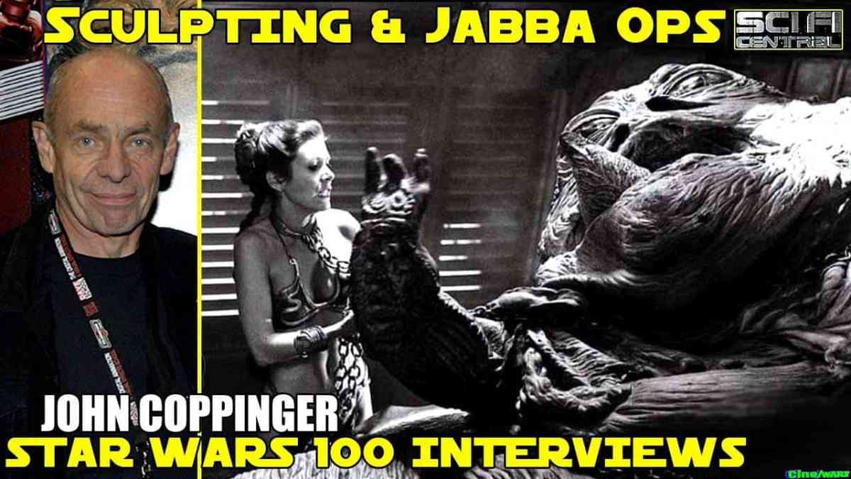 John Coppinger Interview – Jabba Sculptor & Wookiee Extra Roles