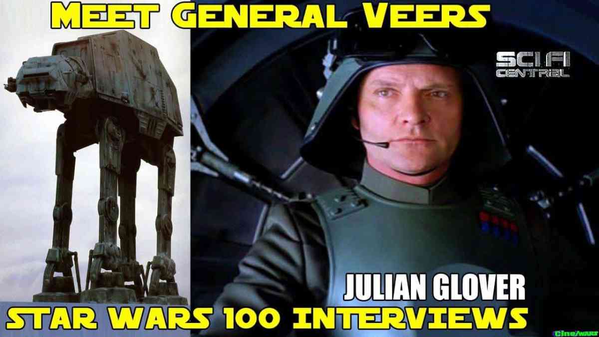 Julian Glover Interview – Meet General Veers