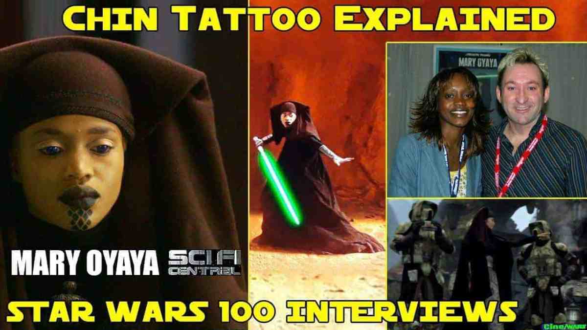 Mary Oyaya Interview Tattooed Jedi Master Luminara Unduli
