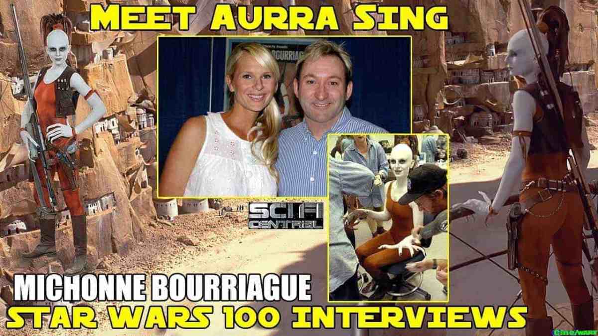 Michonne Bourriague Interview – Meet Aurra Sing