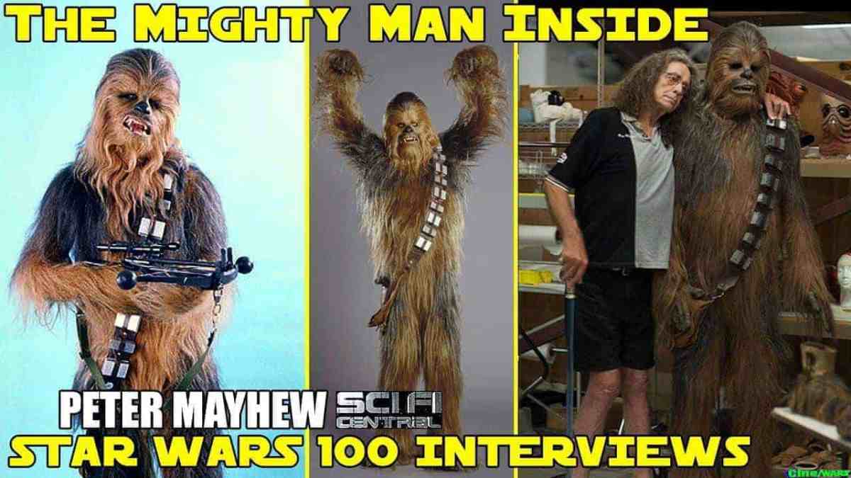 Pj Peter Mayhew Interview The Mighty Man Inside Chewbacca